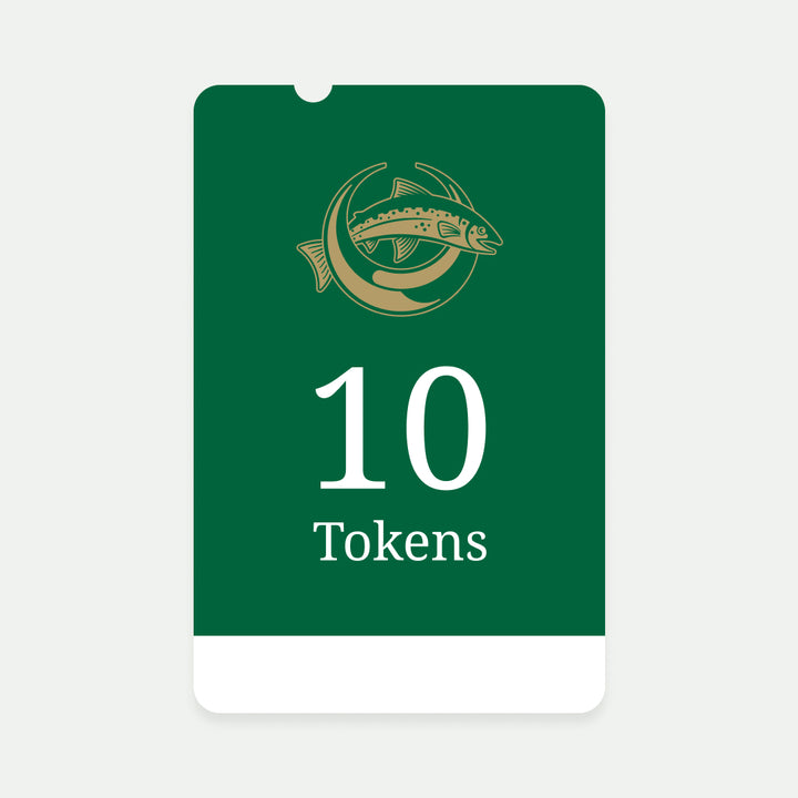 10 Fish Tokens – 2025/26 season