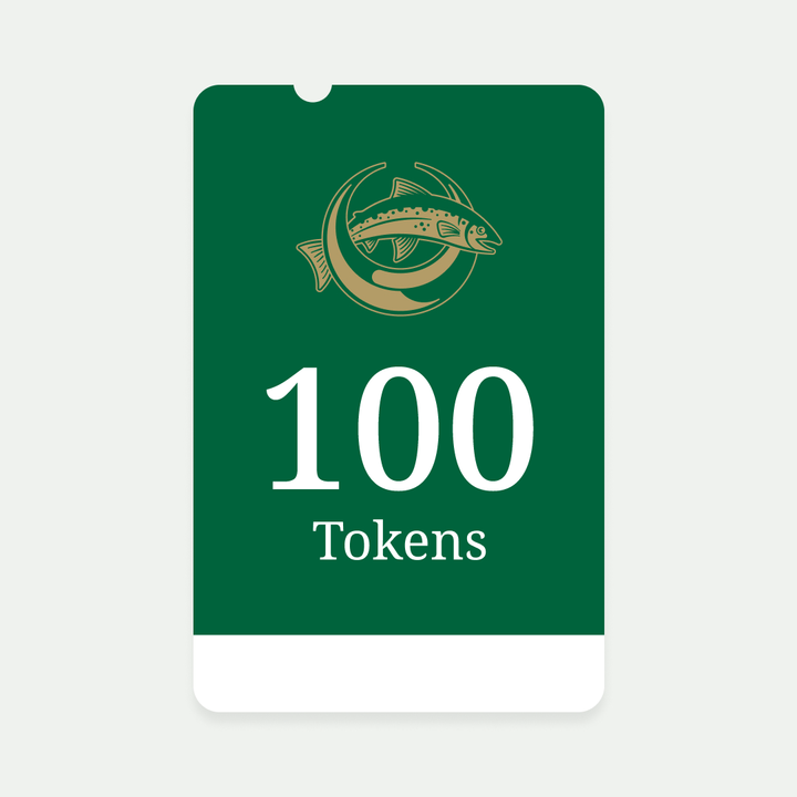 100 Fish Tokens - 2026/27 Season