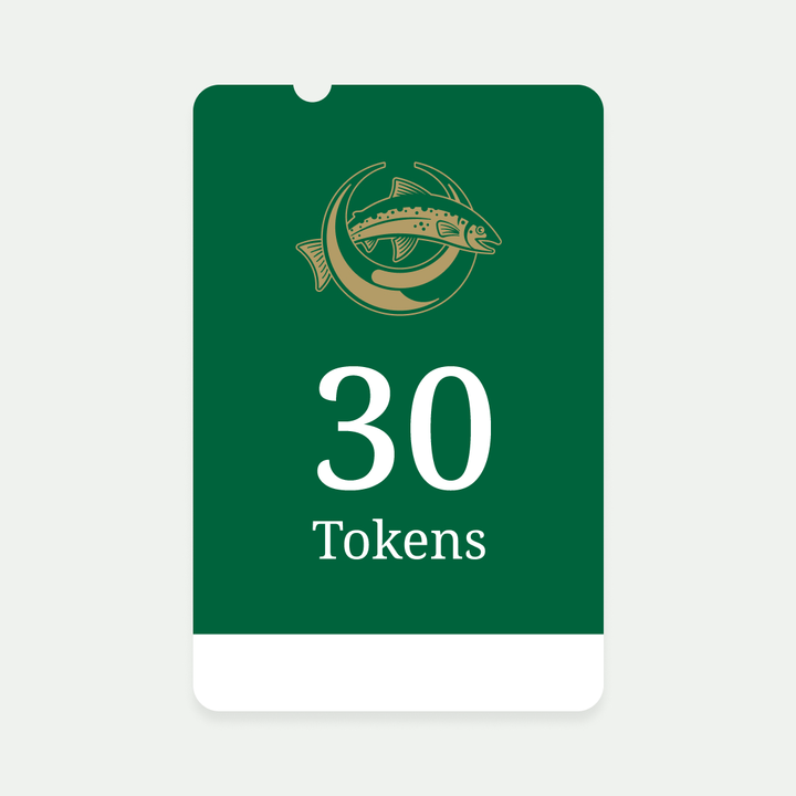 30 Fish Tokens - 2026/27 Season